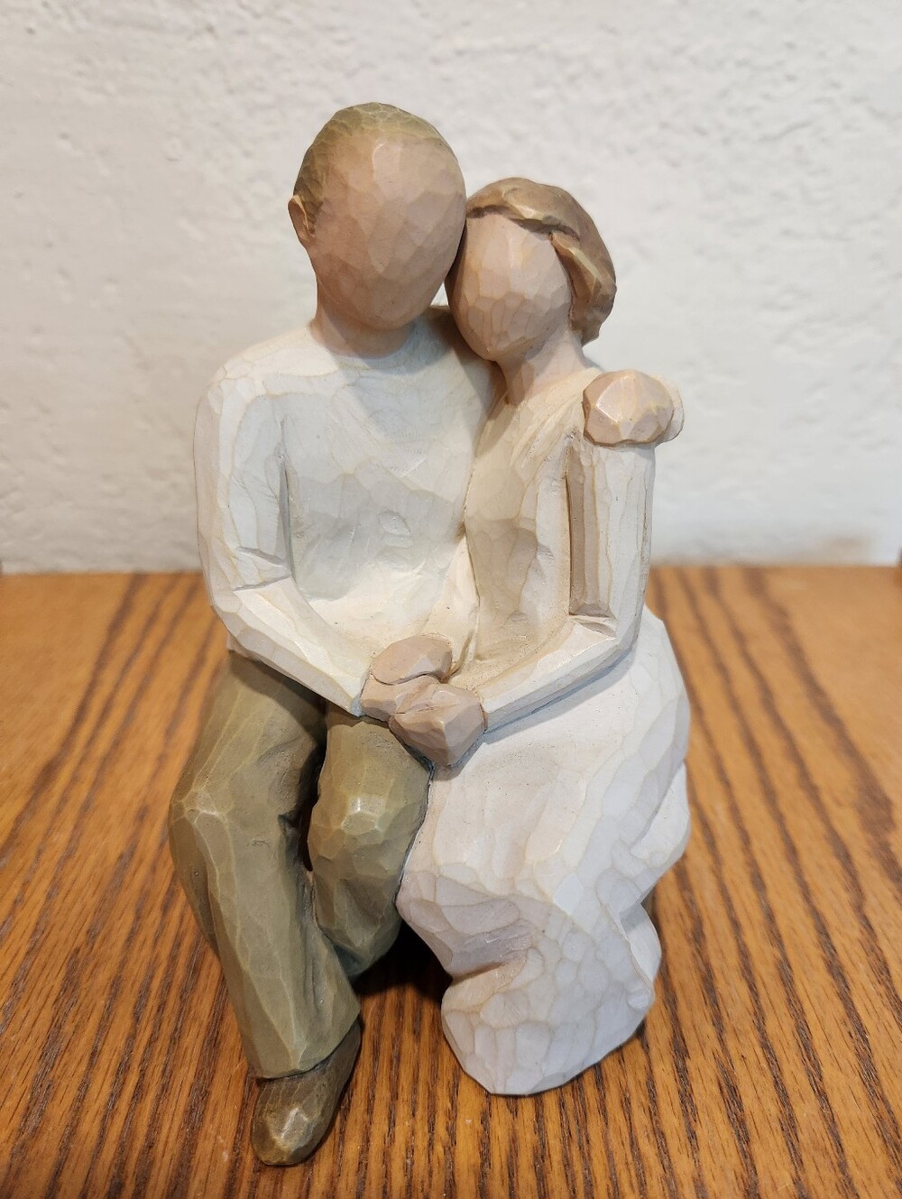 WILLOW TREE DEMDACO "ANNIVERSARY" FIGURINE